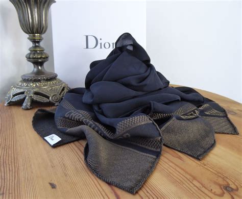 christian dior stole|dior cannage shawl.